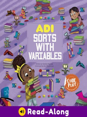 cover image of Adi Sorts with Variables